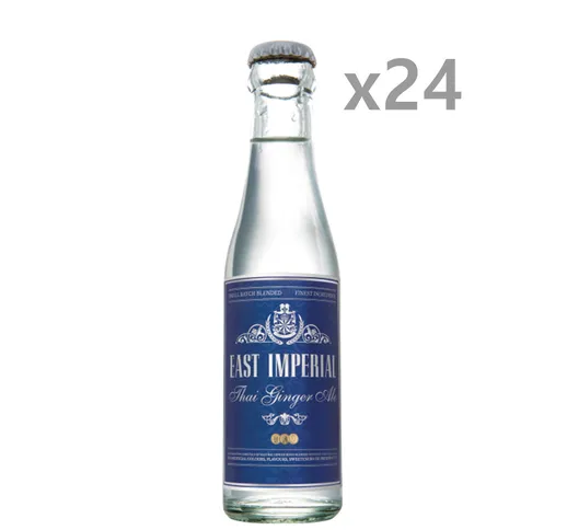 24 bottiglie da 150 ml  -  East Imperial Superior Thai Ginger Ale