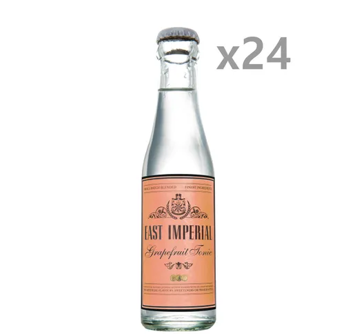 24 bottiglie da 150 ml  -  East Imperial Grapefruit Tonic Water