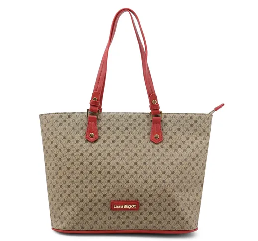 Borsa Shopping Rossa Donna