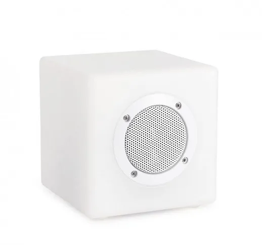 Lampada led cubo speaker PE 15x15