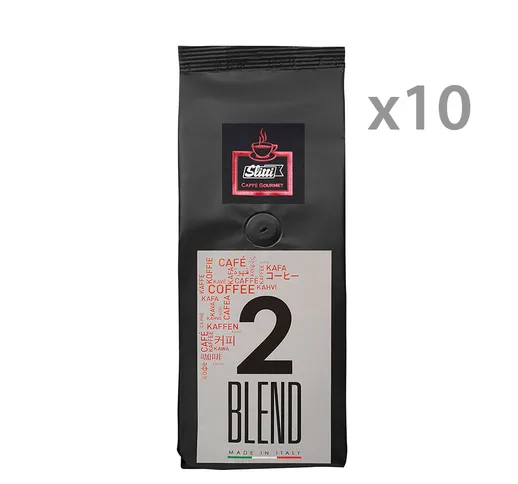 10 Sacchetti - Caffè "Blend 2" da 250 gr