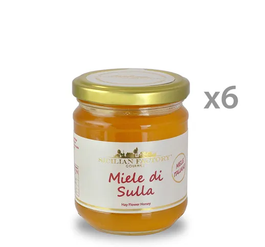 6 vasetti - Miele di Sulla 250 gr