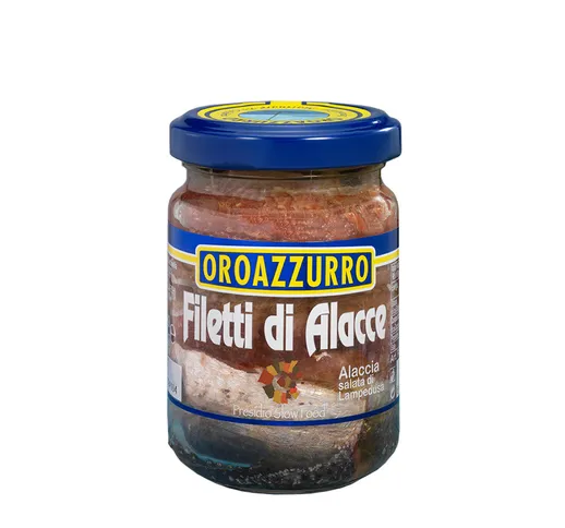 1 vasetto - Filetti di Alacce 150 gr