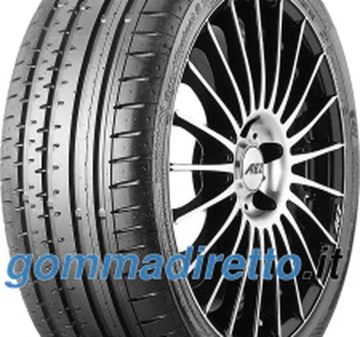  ContiSportContact 2 ( 205/55 R16 91V AO, con bordino di protezione )