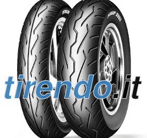  D251 ( 180/70 R16 TL 77H M/C, ruota posteriore )