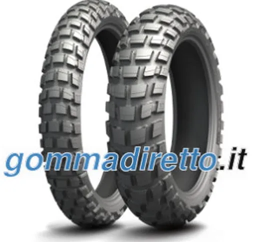 Michelin Anakee Wild ( 140/80-17 TT/TL 69R ruota posteriore, M/C, V-max = 170km/h )