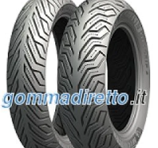 Michelin City Grip 2 ( 120/70-12 RF TL 58S ruota posteriore, M/C, ruota anteriore )