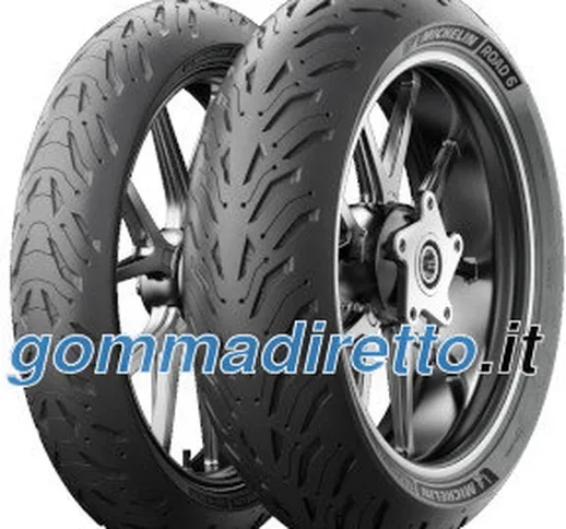 Michelin Road 6 GT ( 180/55 ZR17 TL (73W) ruota posteriore, M/C, Variante GT )