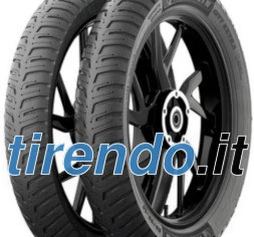 Michelin City Extra ( 80/90-14 RF TL 46P ruota posteriore, M/C, ruota anteriore )