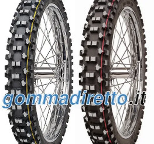 Mitas C-21 ( 90/90-21 TT 54R Mescola di gomma Super, ruota anteriore, gelb )