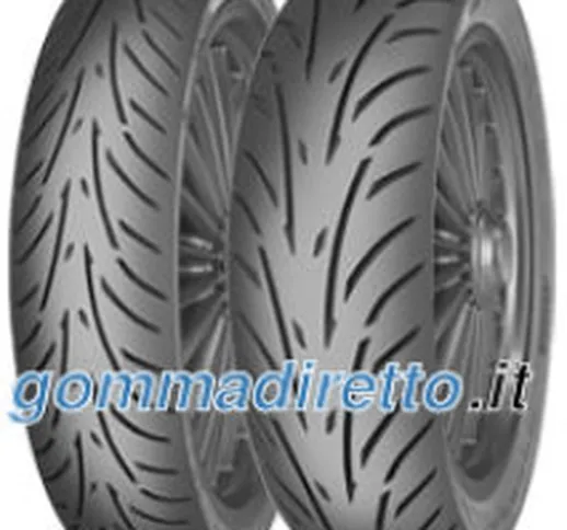 Mitas Touring Force-SC ( 80/90-14 TL 40P ruota posteriore, ruota anteriore )