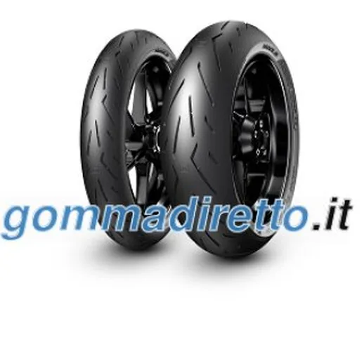  Diablo Rosso Corsa II ( 180/55 ZR17 TL (73W) ruota posteriore, M/C )