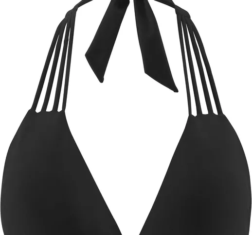 Reggiseno a triangolo per bikini (Nero) - BODYFLIRT