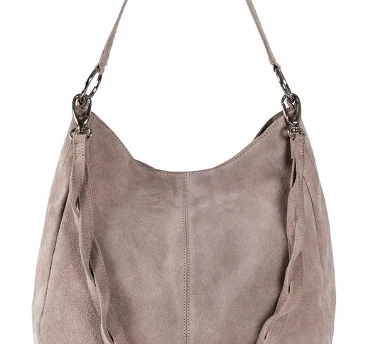 Borsa in pelle (Marrone) - bpc bonprix collection