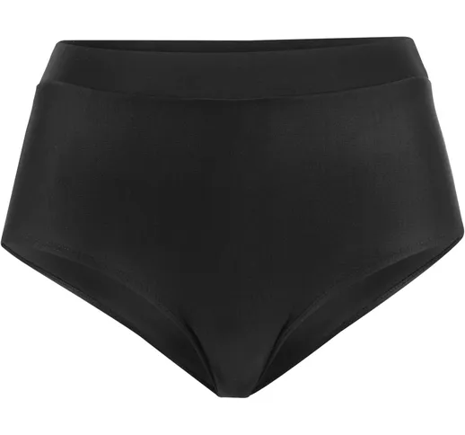 Slip per bikini con effetto modellante leggero (Nero) - bpc bonprix collection