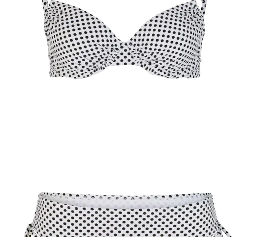 Bikini con ferretto (set 2 pezzi) (Bianco) - bpc bonprix collection