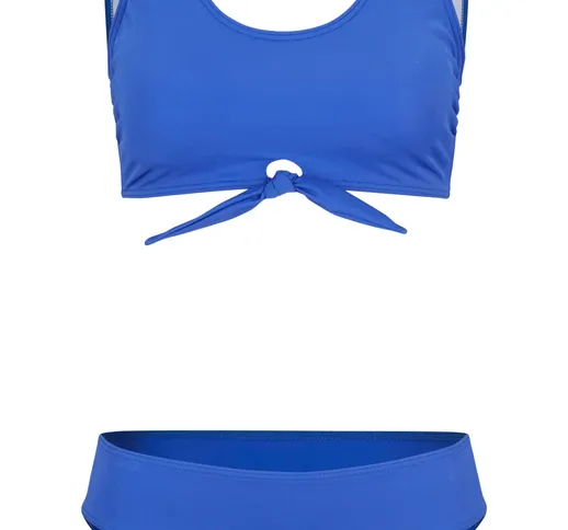 Bikini a bustier (set 2 pezzi) sostenibile (Blu) - bpc bonprix collection