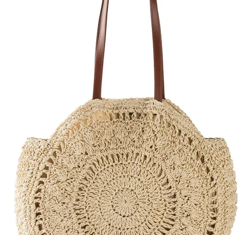 Borsa di paglia (Beige) - bpc bonprix collection