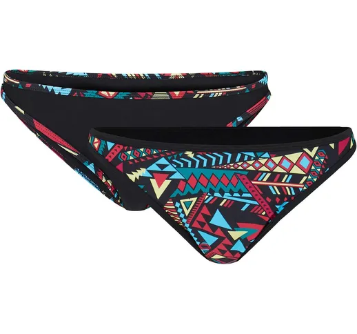 Slip bikini (pacco da 2) (Nero) - RAINBOW