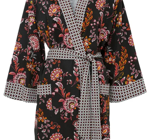Vestaglia kimono in jersey (Nero) - bpc bonprix collection
