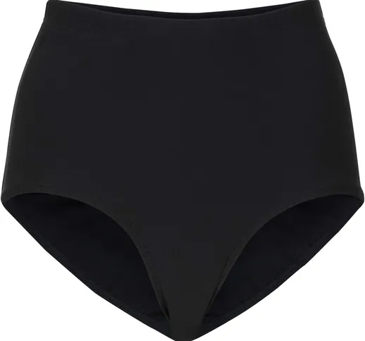 Slip per bikini con effetto modellante leggero (Nero) - bpc bonprix collection