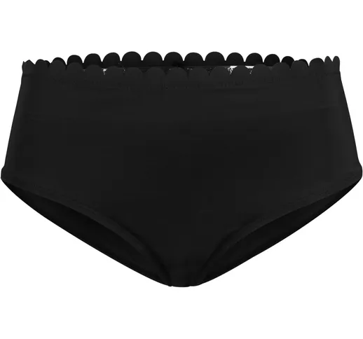 Slip alto per bikini (Nero) - bpc bonprix collection