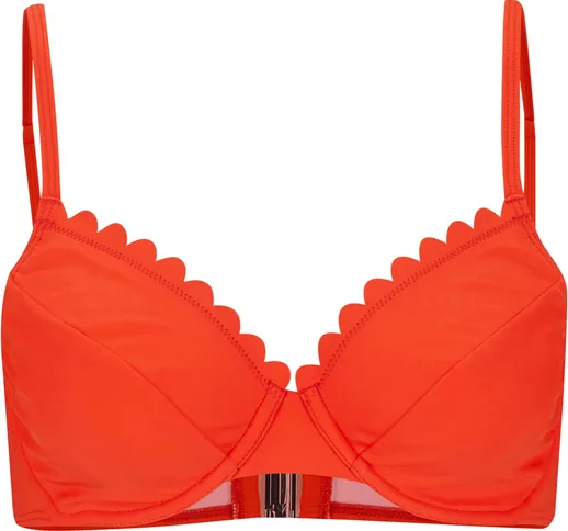 Reggiseno bikini con ferretto (Rosso) - bpc bonprix collection