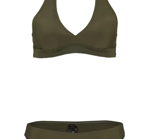 Bikini all'americana (set 2 pezzi) (Verde) - bpc bonprix collection