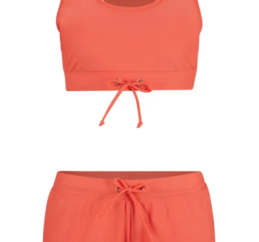 Bikini a bustier (set 2 pezzi) (Rosso) - bpc bonprix collection
