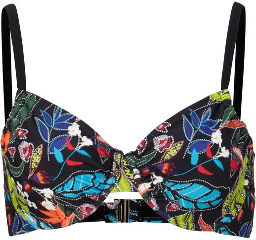 Reggiseno bikini con ferretto sostenibile (Nero) - bpc selection