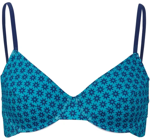 Reggiseno bikini con ferretto (Blu) - bpc bonprix collection