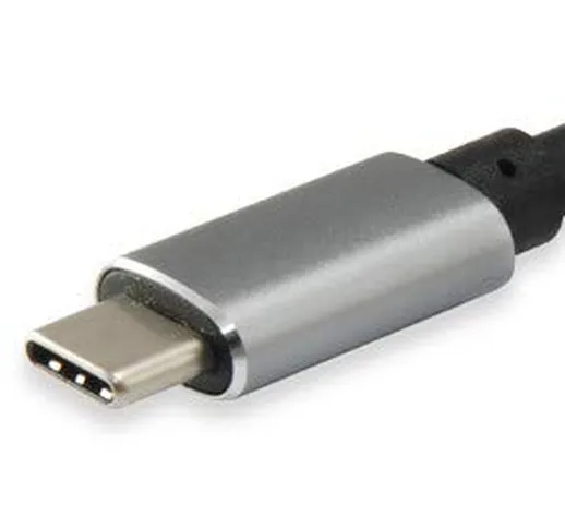 Equip 133464 Versione USB: 3.0 (3.1 Gen 1), Connettore USB: USB tipo-C