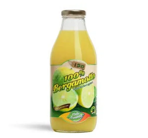 SUCCO PURO DI BERGAMOTTO BIOLOGICO 100% 750 ML