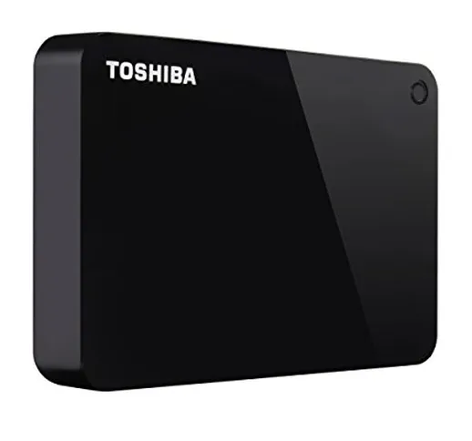 Toshiba Canvio Advance 6,3 cm USB 3.0 hard disk esterno portatile 3 TB, Nero