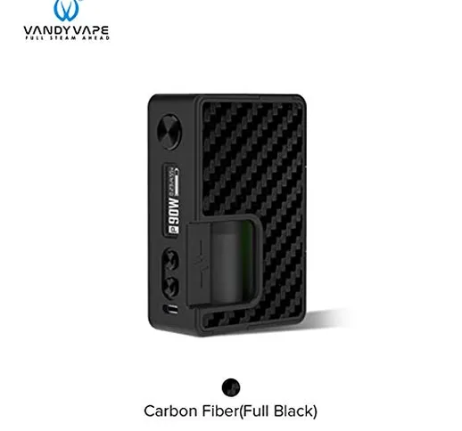 Originale Vandy Vape 90W PULSE X Squonk Mod Per Vandyvape Pulse X BF Kit E Mod sigaretta