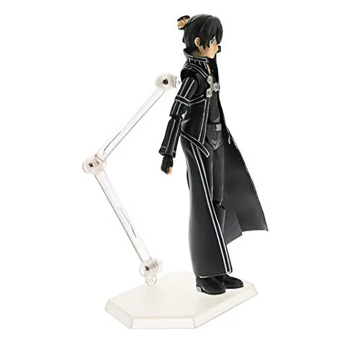 ALTcompluser Sword Art Online Action Figura - Kirigaya Kazuto Statua da collezione 14 cm,...