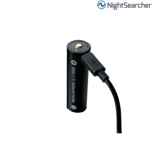 nightsearcher Pack Lampada Frontale Light Wave 150 Lumen - Batteria Ricaricabile Ritestar...