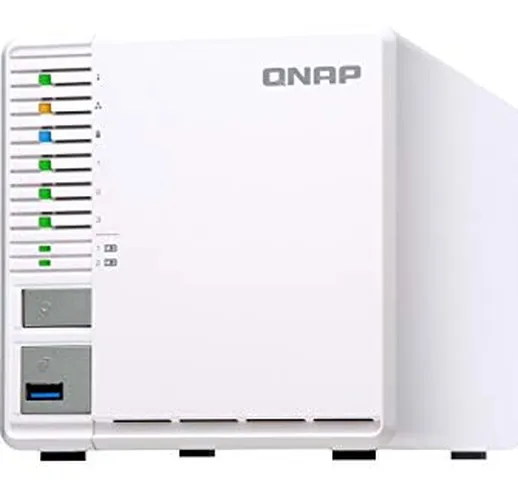 Qnap TS-351-2G 3-Bay 6TB Bundle con 3x 2TB Red WD20EFRX