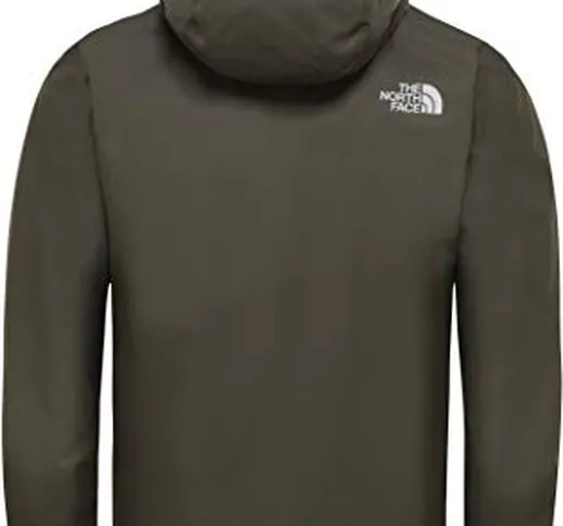 The North Face M Quest Jkt, Giacca Impermeabile Uomo, Verde (New Taupe Green), L