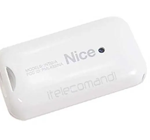 Nice Era-Inti telecomando originale 2 tasti 433,92 Mhz rolling code sostituisce radiocoman...