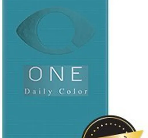 Lenti a contatto colorate giornaliere Queen's One Daily Color confezione da 10 bc 8.60 dia...