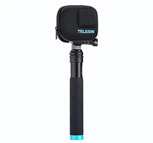 TELESIN Mini borsa fotografica portatile Custodia protettiva per fotocamera Custodia semi...
