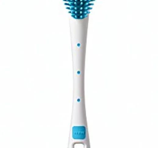 MAM Soft Brush, Scovolino per biberon, Blu (blau)