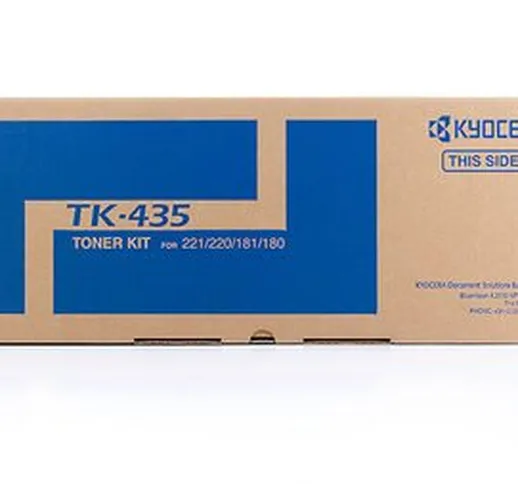 Kyocera TASKalfa 180 (TK-435 / 1T02KH0NL0) - original - Toner black - 15.000 Pages
