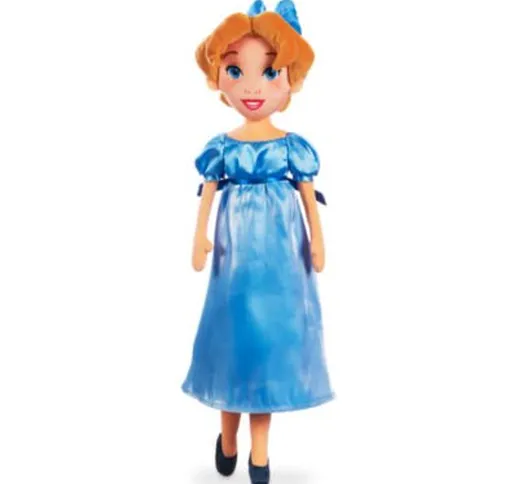 Disney Store Wendy Darling 50cm peluche Peter Pan bambola Uncino Trilli