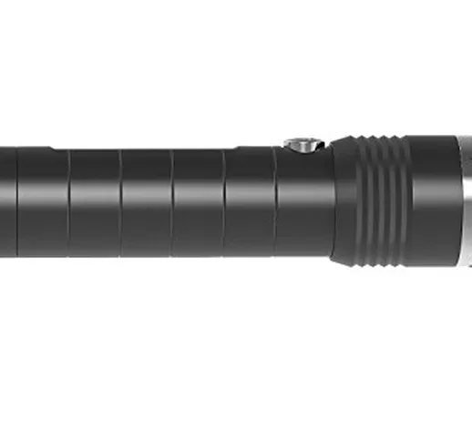 Led Lenser MT14 torcia tascabile/manuale a LED, flusso luminoso Max 1000 lumen, raggio di...