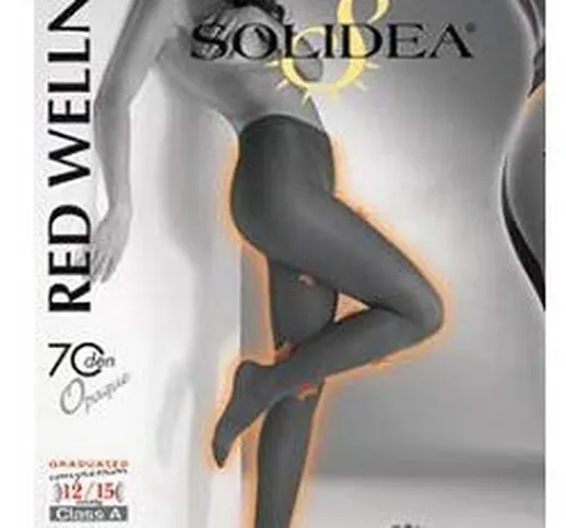 Solidea Red Wellness 70 Opaque Colore Moka Taglia 4-L