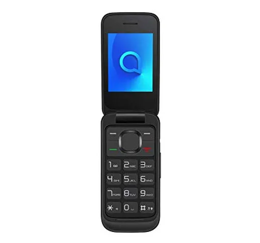 Telefono Cellulare Alcatel 2053D 2,4' 4 GB RAM 4 GB Bluetooth Bianco