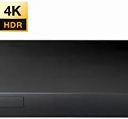 LG 4K Ultra HD Region Free Blu-ray Player DVD Player UP870, Multi region 110-240 volts | D...