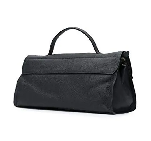 Zanellato Borsa A Mano Donna 6582P602 Pelle Nero